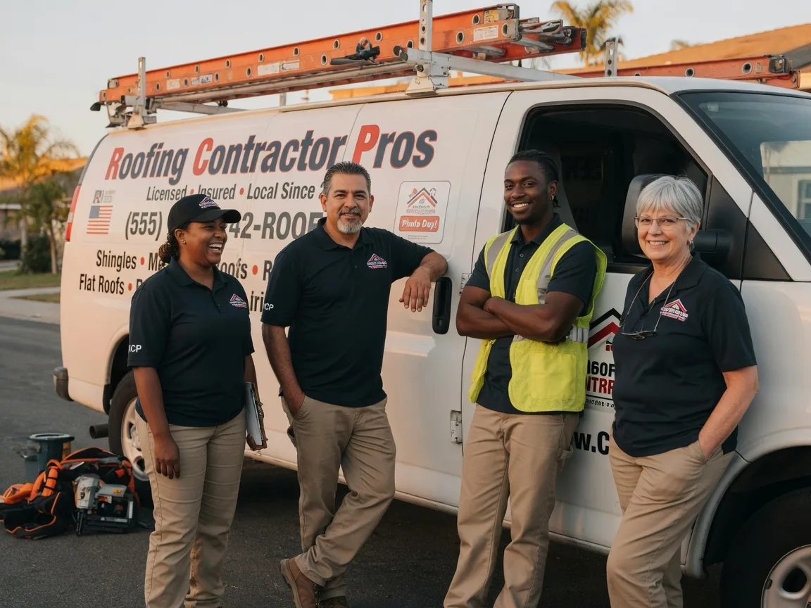 Local Roofing Contractors company in Mission, TX